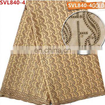 100% Cotton African Swiss Lace Fabric ,African Lace Cotton Fabric ,Swiss Cotton Lace Fabric for Men photo-5