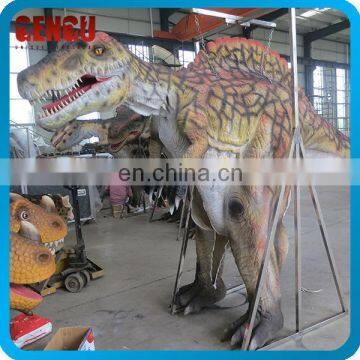 High simulation professional dinosaur costume