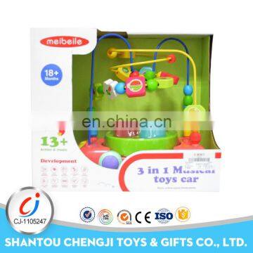 Funny electric baby educational plastic ball maze toy