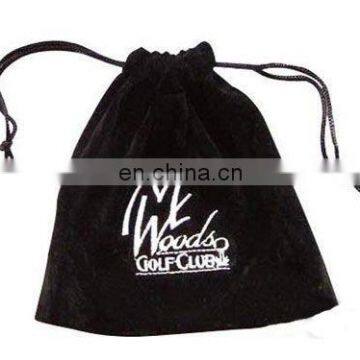 velvet drawstring bag