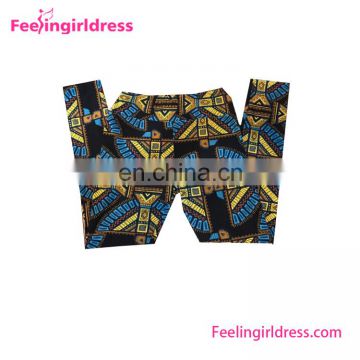 2017 New Design Fashion Printing High Waist Leggings For Women