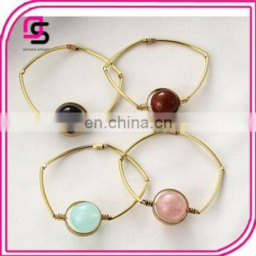 Europe and the United States and pure natural stone bracelet