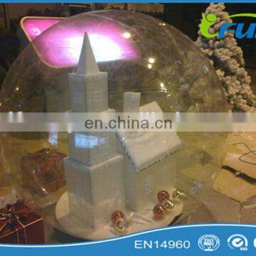 christmas decoration inflatable show ball/inflatable christmas ornaments ball