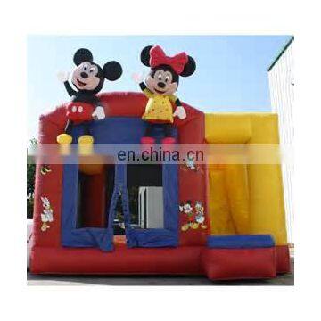 Cartoon Theme Customized Shape Inflatable Jumping Bouncer/castle combo bouncer for clerance/Party bouncer for kids