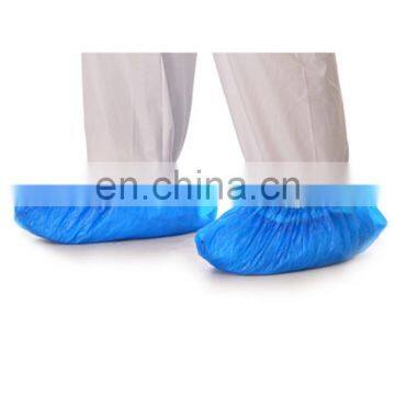 Disposable PE CPE Plastic Water Proof Shoe Cover