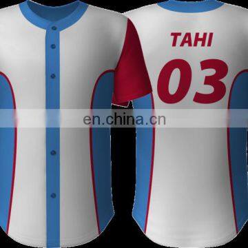 sublimation Baseball Shirts