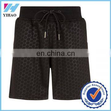 Wholesale Mens Tonal Dot Print Shorts Drawstring waist for Yihao mens cargo shorts