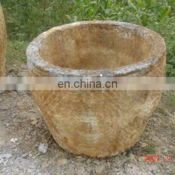 limestone flower pots with natural color