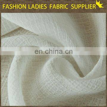 Shaoxing textile poly chiffon gentle nano crepe chiffon fabric