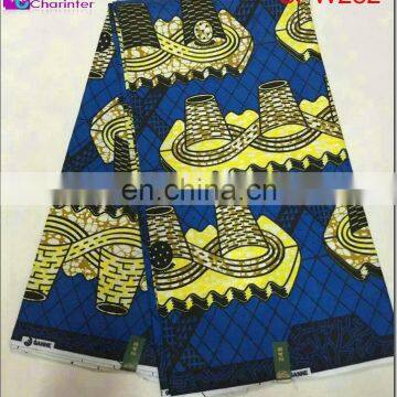 Nigerian Wax Fabric SPW280 photo-3