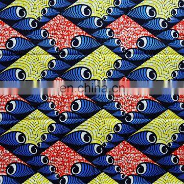 Super Hollandais Wax Print Fabric African Clothing 100% Cotton Fabric photo-2