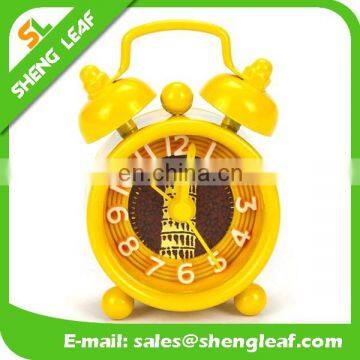 The New Mini Lazy Creative Small Alarm Clock Initiative Clock photo-6