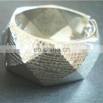 Embossing Customized Wholesale Metal Wristband,Quality Round Bracelet,Factory Direct Sale Profession Supplier For Party/