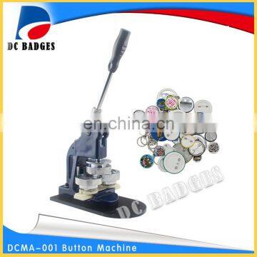 The New Low Price Compatible With Other Shape Mold Round Button Badge Machine Making Machine photo-3
