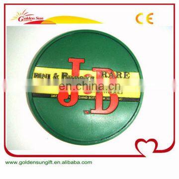 Soft Rubber PVC Cup Coaster