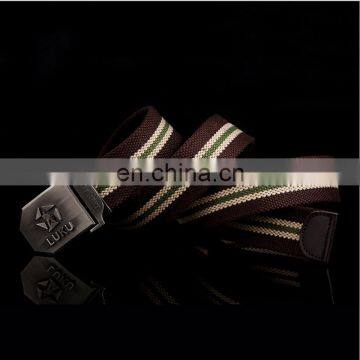 CAV10 Wholesale Customized High Quality Navy Woven Belts Small MOQ photo-4