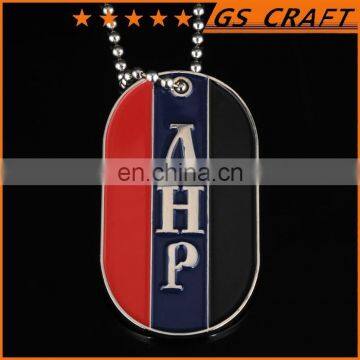 [New Design]bone shape metal dog tag/hanging tag/cute dog tag