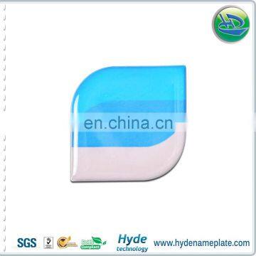 Self-adhesive Clear Epoxy Resin Domed Label Stickers