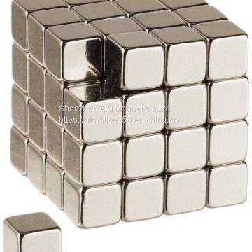 Factory Tiny Block Shape Magnet AIM NdFeb Magnet photo-2