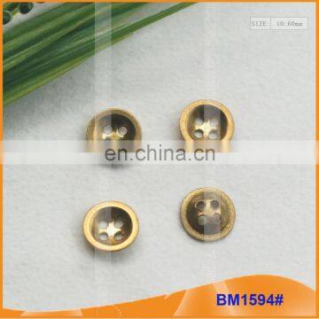 Zinc Alloy 4 Holes Button BM1594