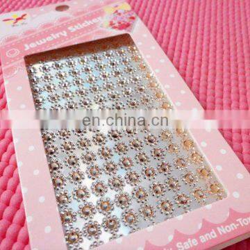 2011 self adhesive sticker paper