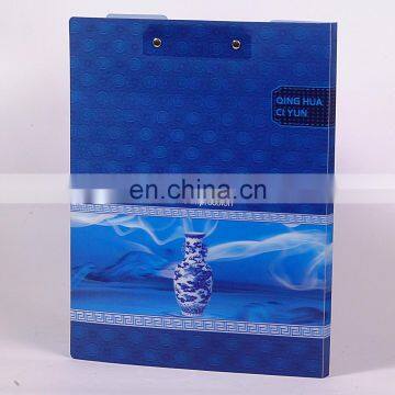 Personalized Low Price New Arrival 3D Lenticular a4 hardcover file folder Manufacturer With Low Price