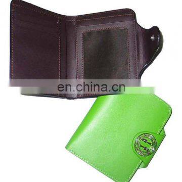 Colourful Customizable High Quality PU Leather Fancy Wallet