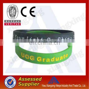 Cool silicone wristband for teenager