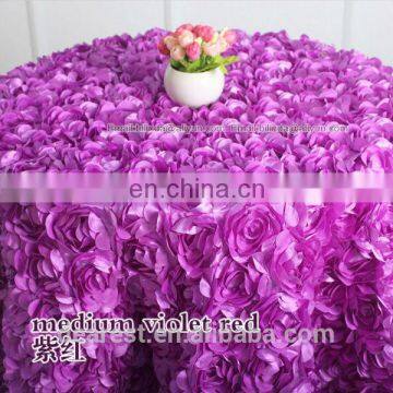 Rosette Table Cloth, Wedding Table Cloth, Restaurant Table Cloth, photo-2