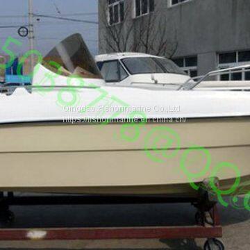 4.8m fiberglass boat fishing sport speed