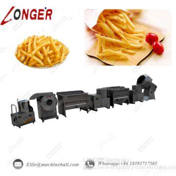 Commercial French Fries Production Line photo-5