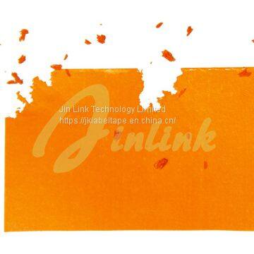 Transparent Destructible Label Material
