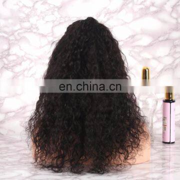 Natural Color Wholesale Price Good Quality Virgin Brazilian Human Hair Full Lace Wig photo-6