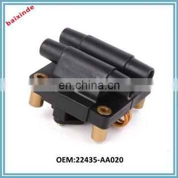 Auto parts ignition coil high quality pack OEM 22435-AA020 22435AA020