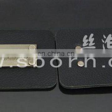 metal labels and tags Custom Zinc Alloy Badge Metal Tag