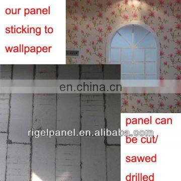 fast assembled soundproof interior wall panels freely sticking to wall paper