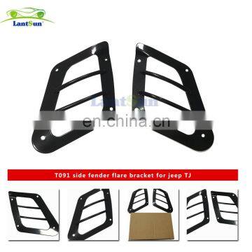 steel side fender bracket for Jeep TJ wrangler( T091