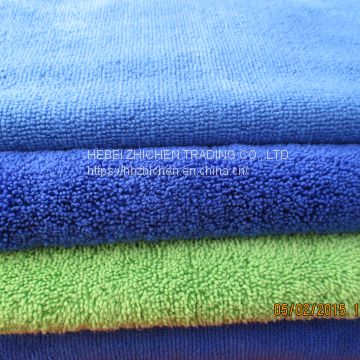 long fur microfiber towel