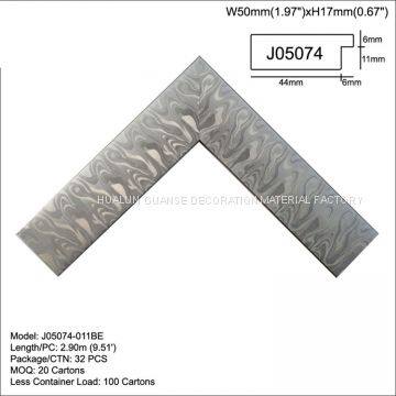 J07033 Series OEM/ODM Frame Moulding Factory | Wholesale Prices | Since 1994 | Hualun Guanse PS Frame Moulding,mirror Frame Moulding photo-3