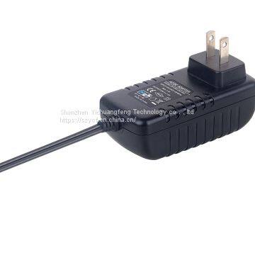 36W 12V3A USB power adapter with all styles plug， Lamp belt power supply