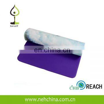 REACH Липкая йоговая матрац, Бамбуковая йоговая матрац, Круглая йоговая матрац photo-5