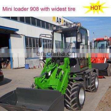 ZL08 800kgs mini shovel wheel loader