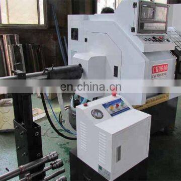 CK0640 Mini Horizontal Lathe Cnc Machine Vido photo-6