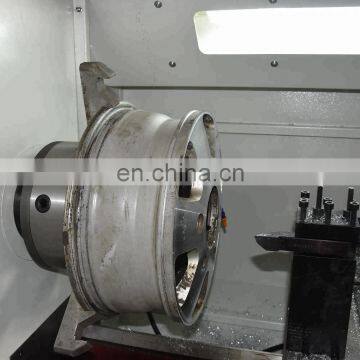 Hot Sale Diamond Cut Alloy Wheel Repair Machine CK6160W photo-6