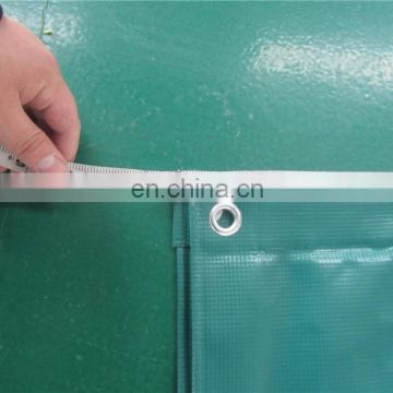 1000D & 9*9 PVC laminated tarpaulin for fumigation tarpaulin sheet