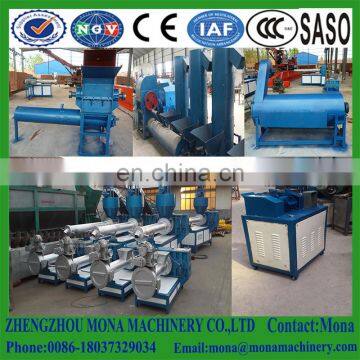 Plastic Recycling Line Including Shredding Washing Drying Pelletizing photo-6