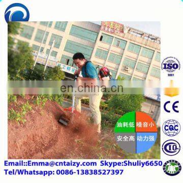 Hot Sale 140 Portable Lawn Mower Mini Gasoline Power Weeder Maize Weeding Machine photo-4