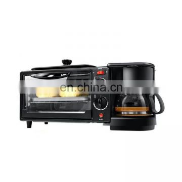 3in1breakfastmakingmachineegg frying coffee maker toast oven