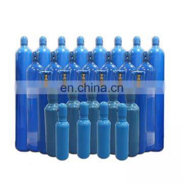 Factory Price Different Sizes High Pressure Seamless Steel Oxygen Cylinder