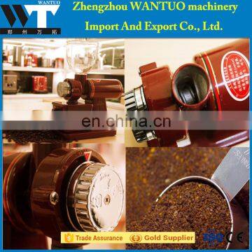 High efficiency nice taste coffee bean grinder,coffee bean grinding machine